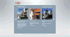 Desktop Screenshot of mad-arch.com